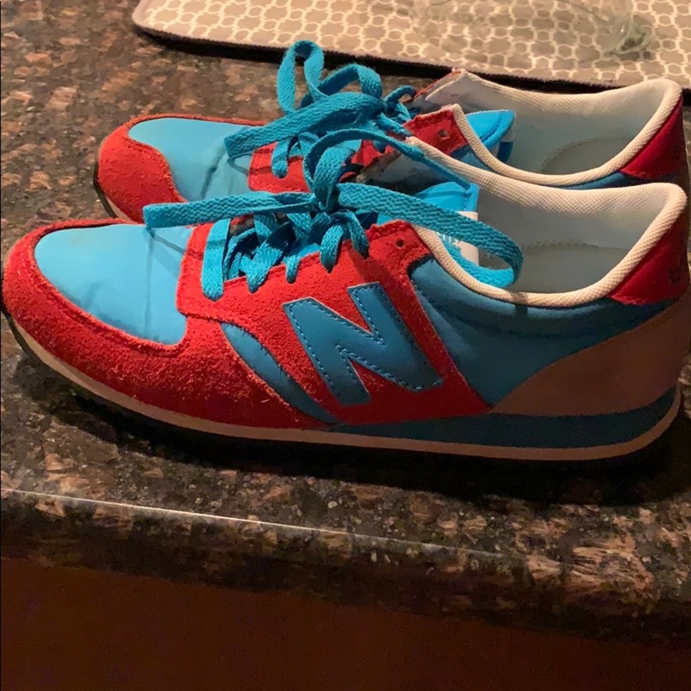 JCrew/New Balance tennis shoes
